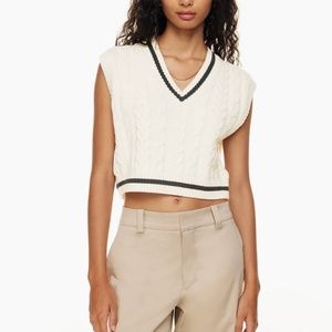Aritzia Winston Sweater Vest - M